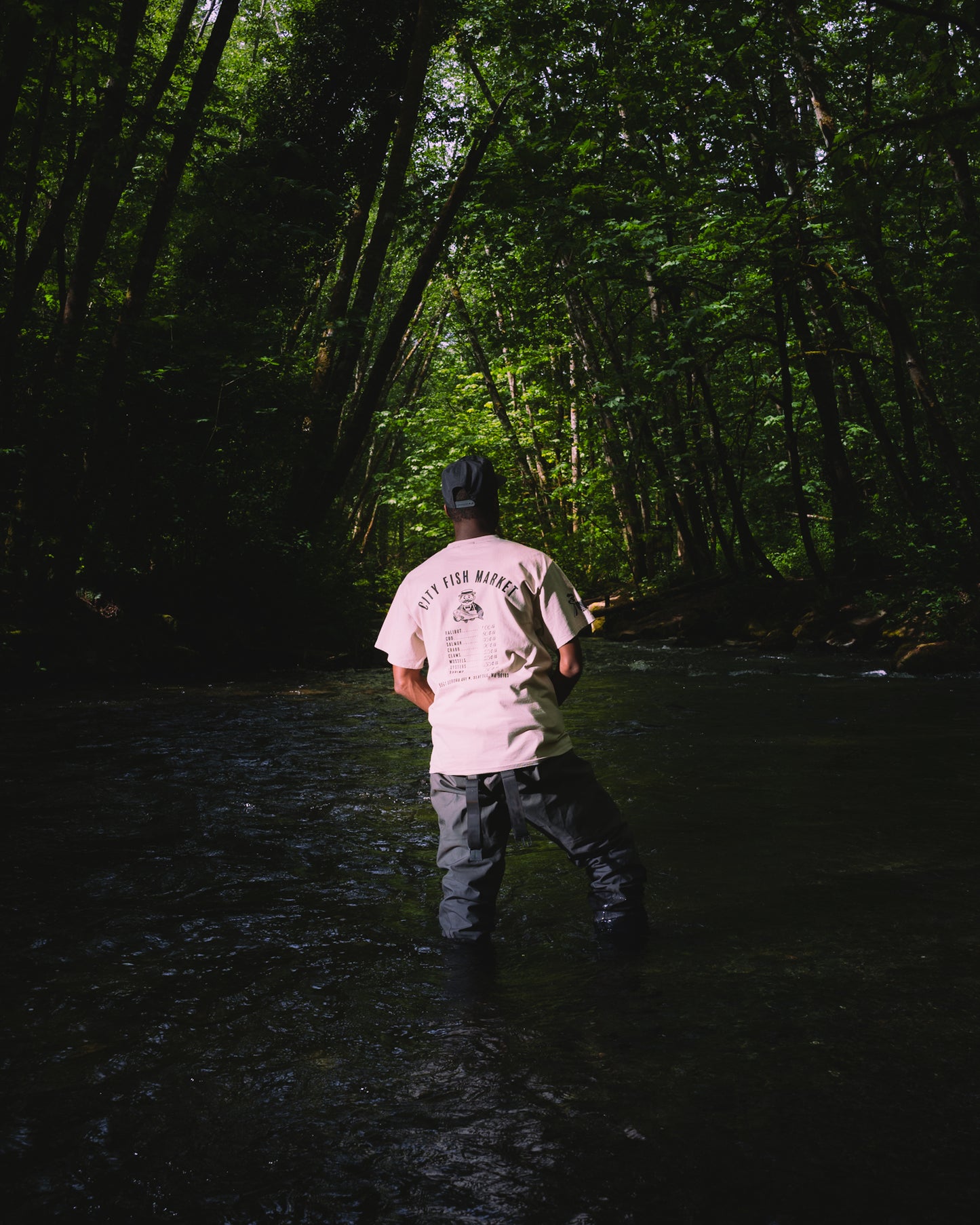 City Fish Market Tee