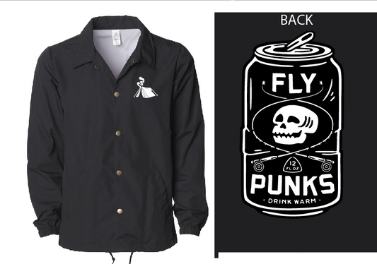 Fly Punks Coach Jacket