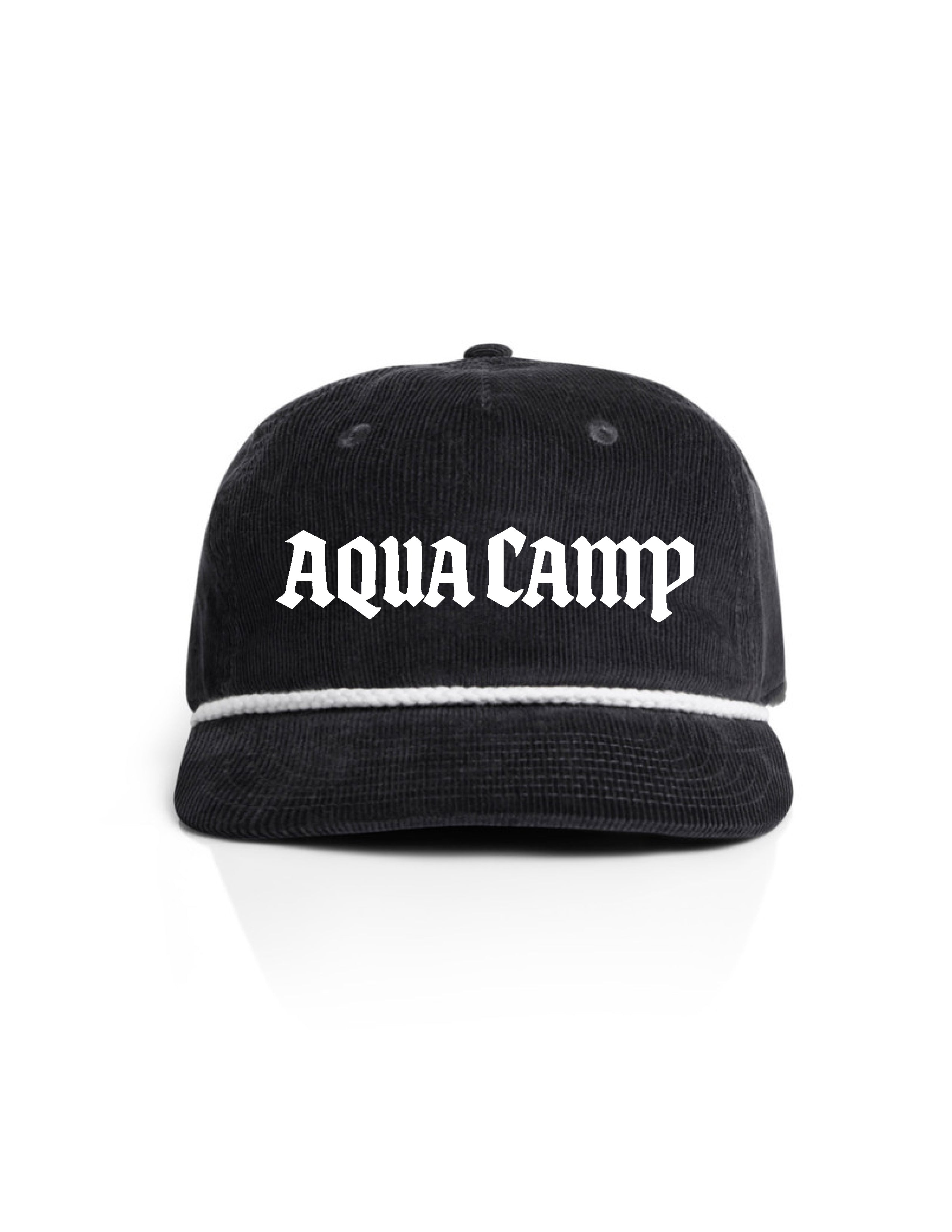 Corduroy Aqua Camp Hat | Aqua Camp