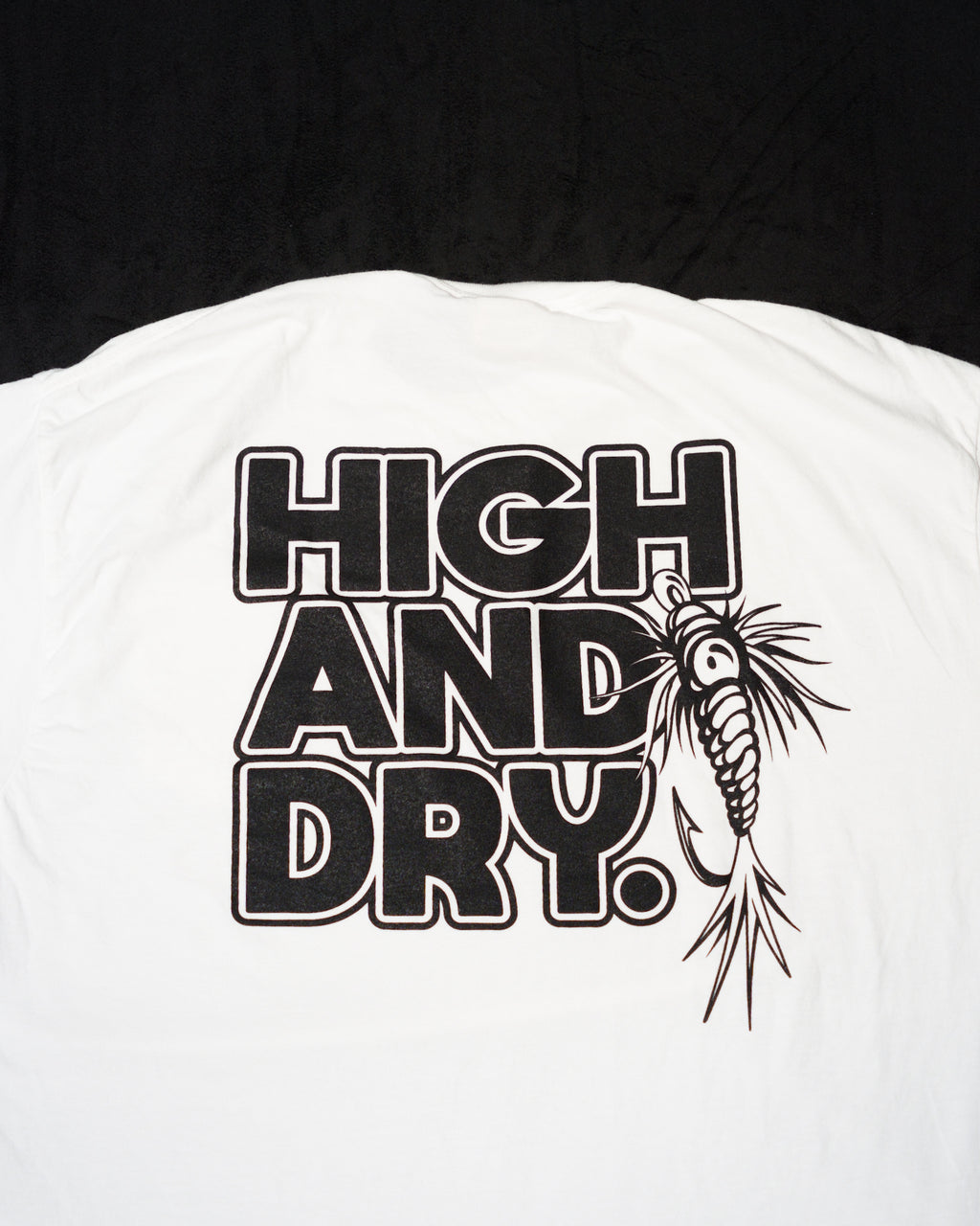 High & Dry Tee | Aqua Camp