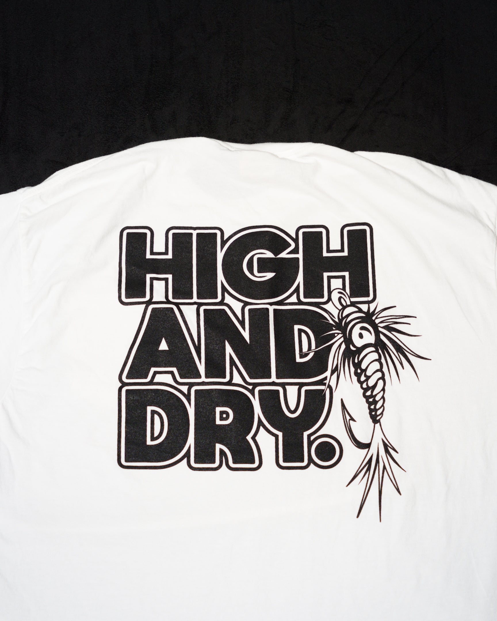 High & Dry Tee | Aqua Camp