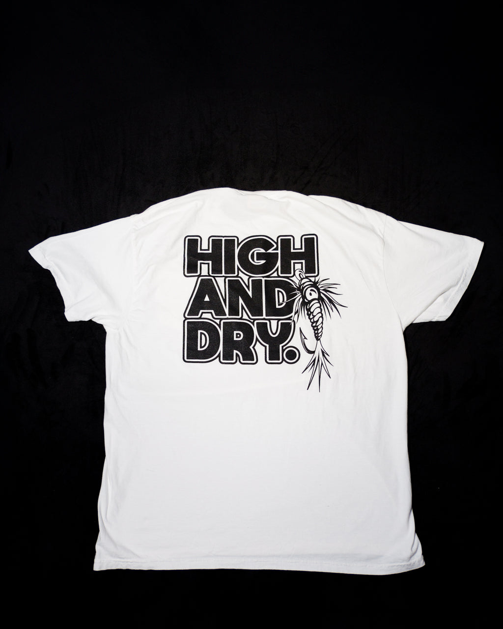 High & Dry Tee | Aqua Camp