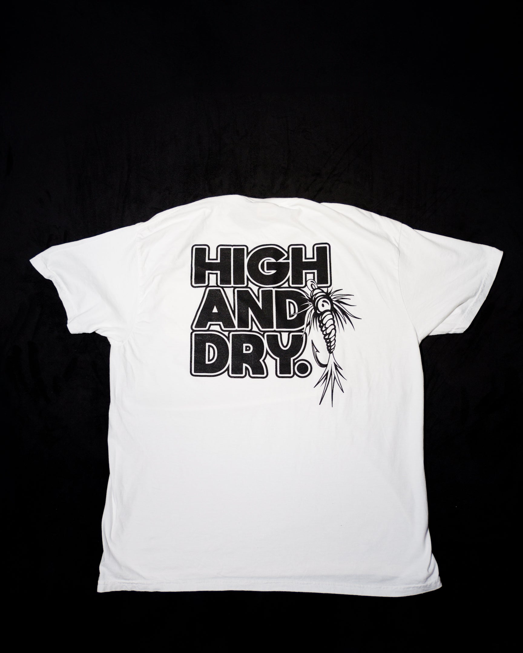 High & Dry Tee | Aqua Camp
