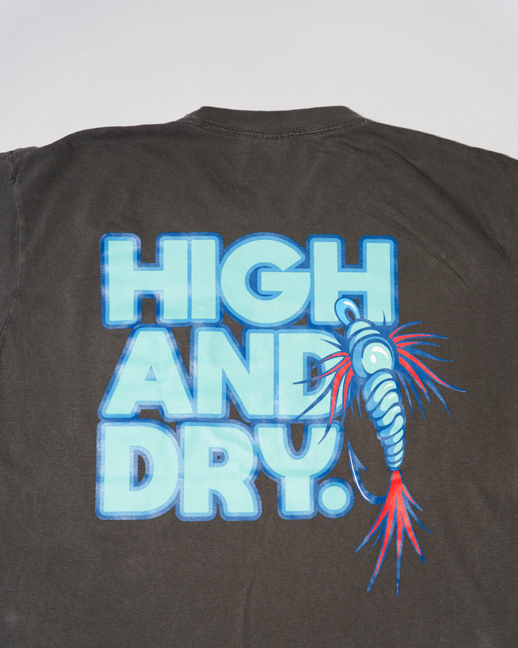 High & Dry Tee | Aqua Camp
