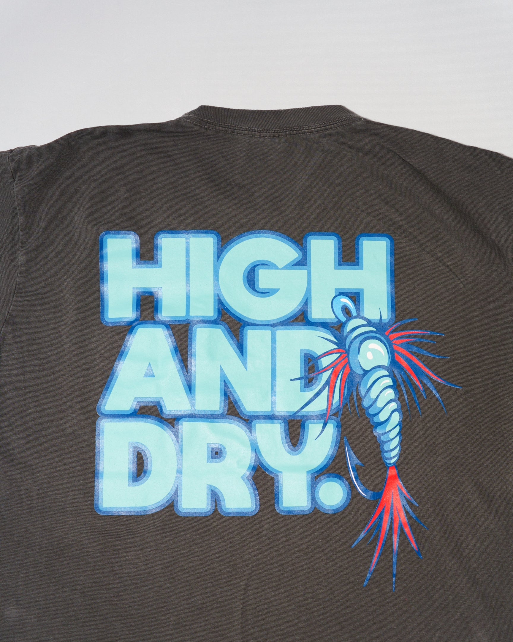 High & Dry Tee | Aqua Camp