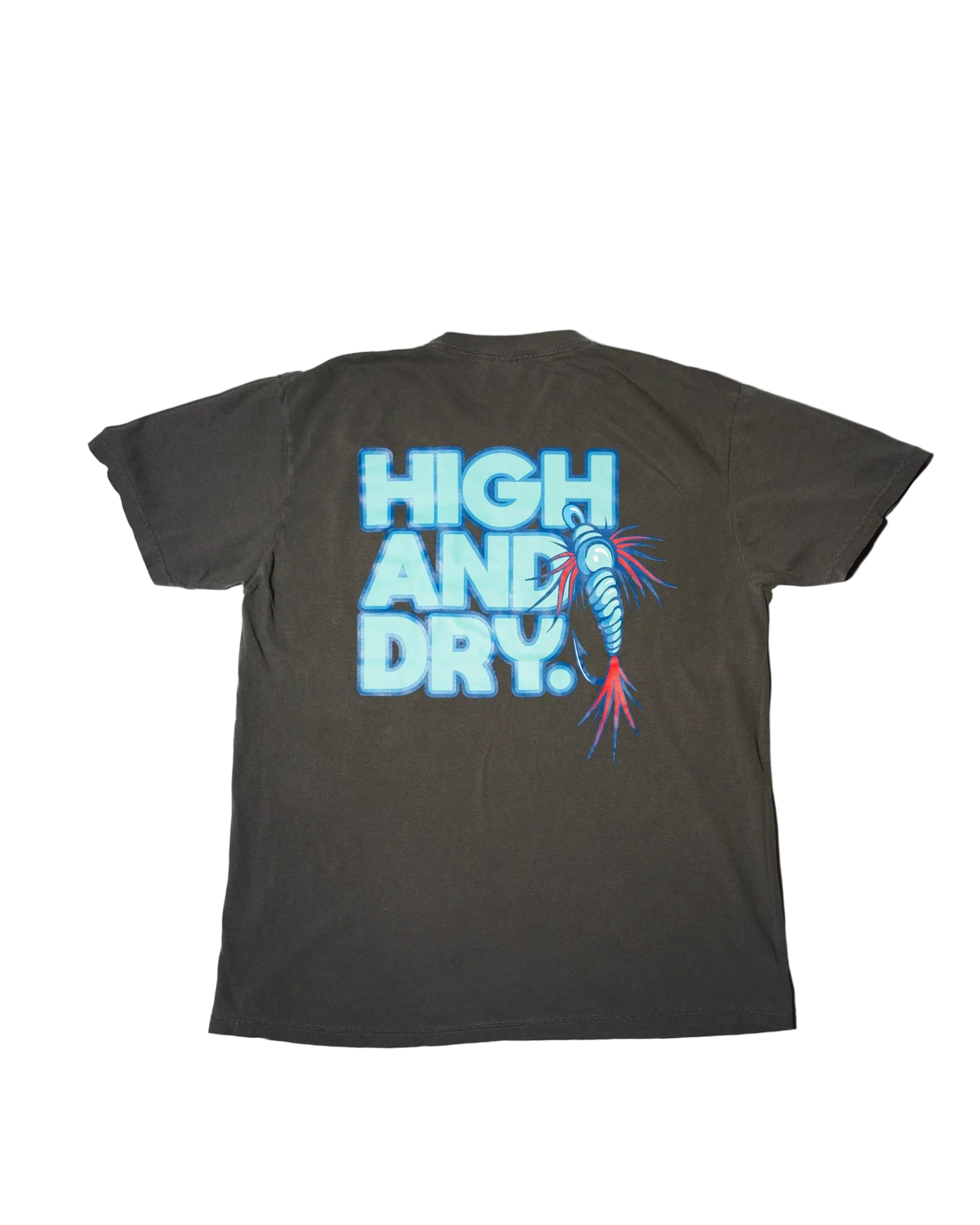 High & Dry Tee | Aqua Camp
