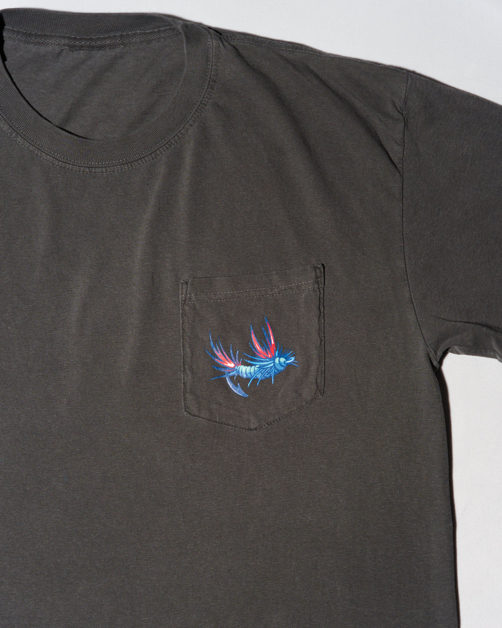 High & Dry Tee | Aqua Camp