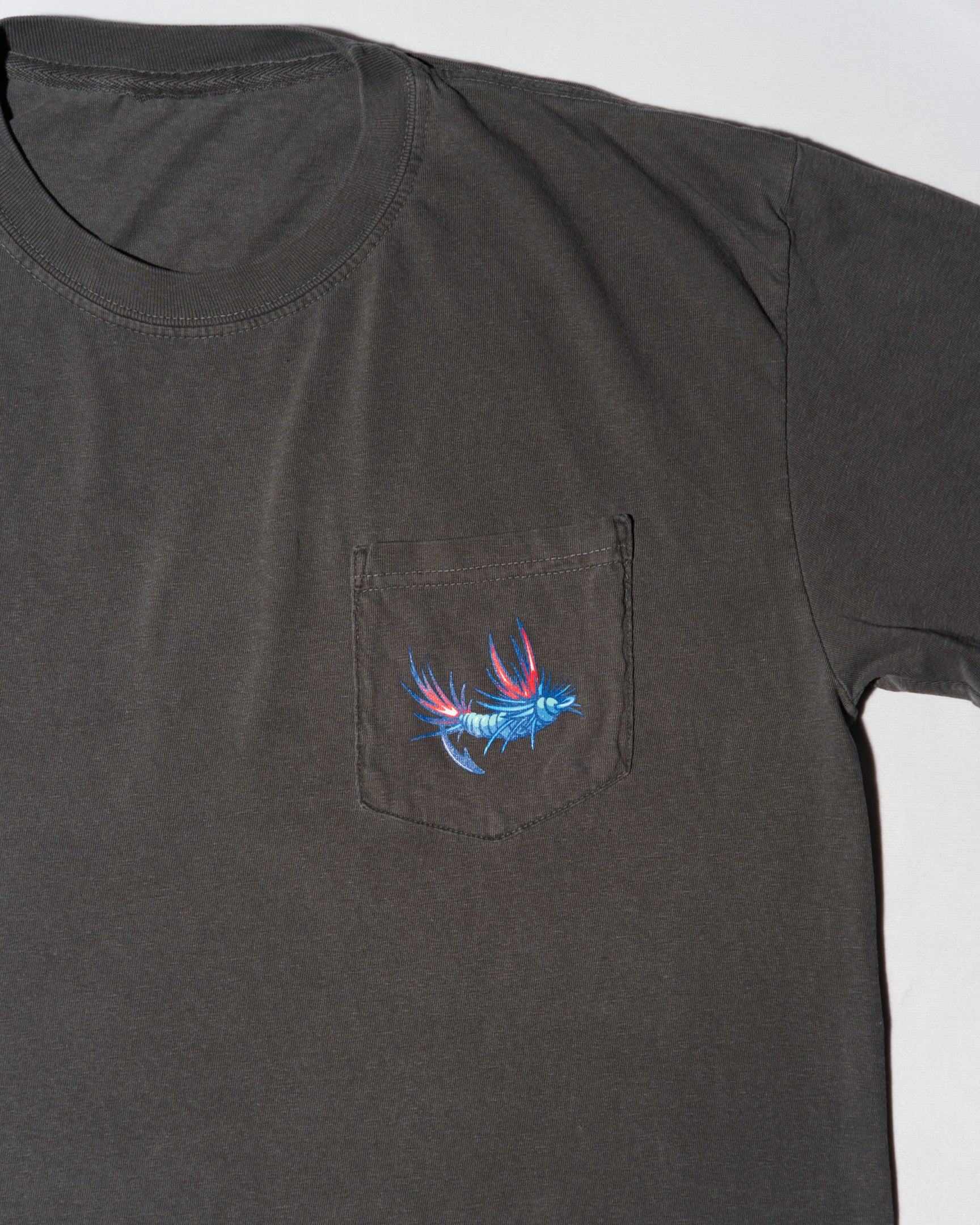 High & Dry Tee | Aqua Camp