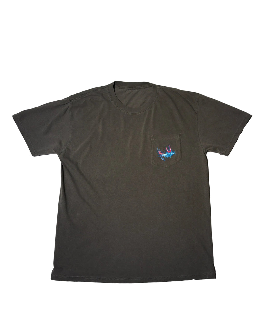 High & Dry Tee | Aqua Camp