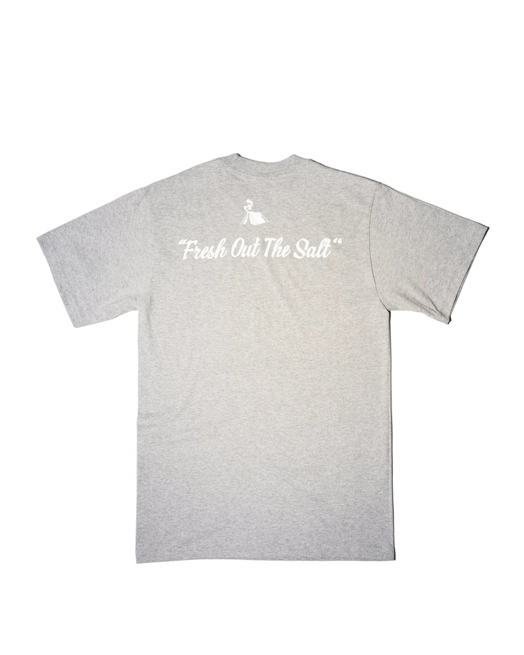 Fresh Out the Salt Tee | Aqua Camp