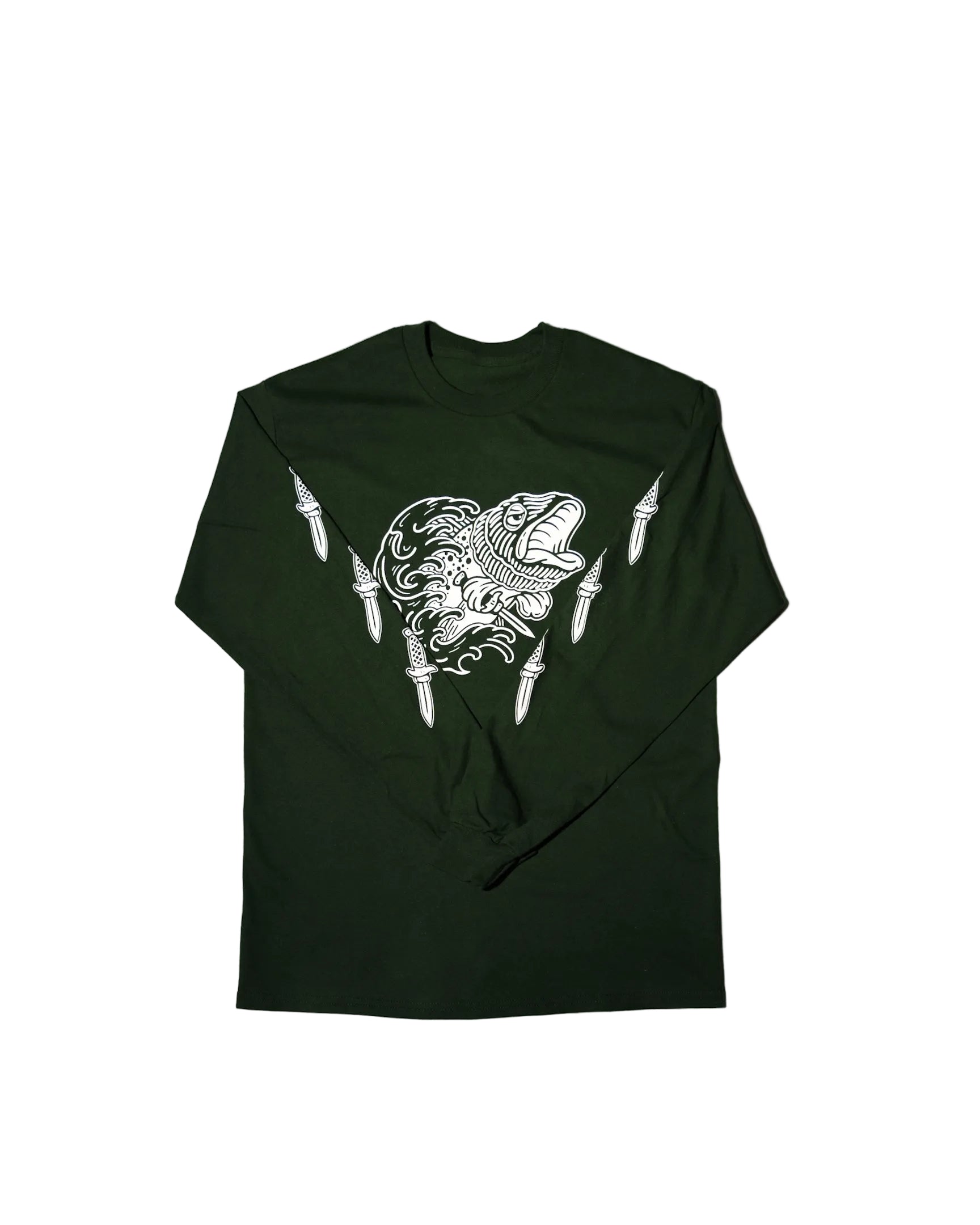The Cutthroats Long Sleeve | Aqua Camp