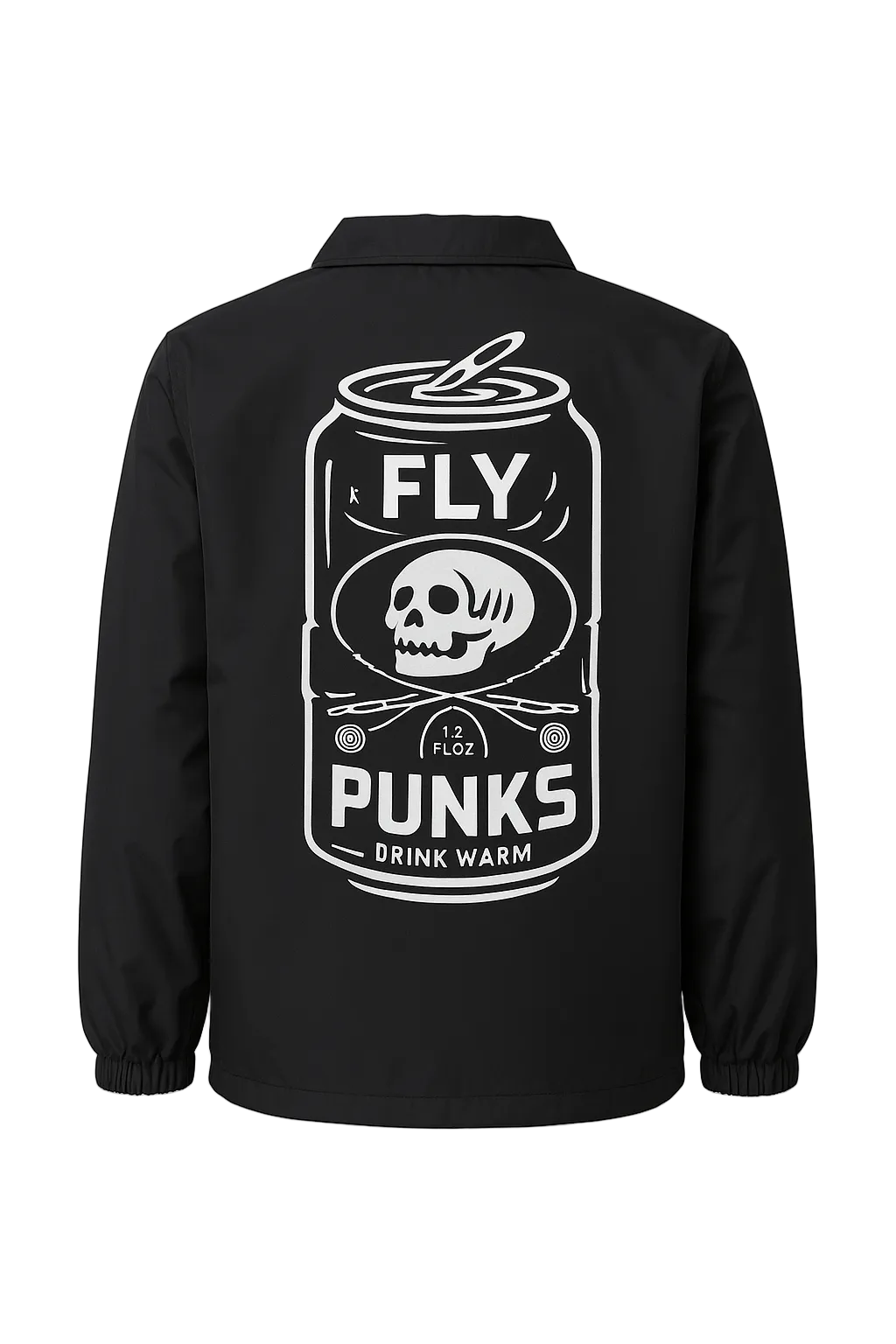 Fly Punks Coach Jacket | Aqua Camp