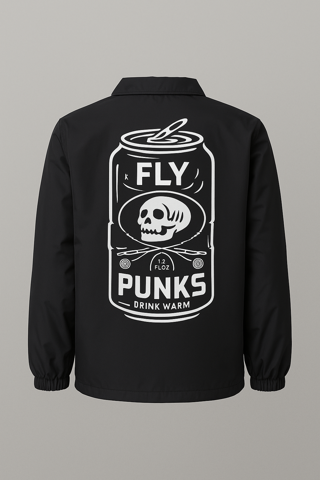 Fly Punks Coach Jacket | Aqua Camp