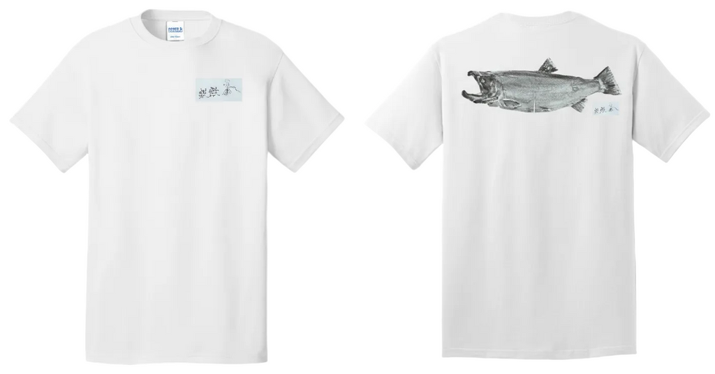 “Gyotaku OG” Tee | Aqua Camp