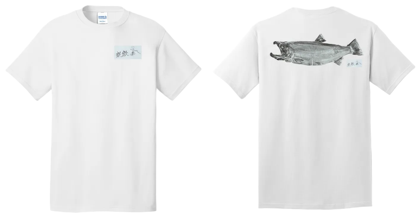 “Gyotaku OG” Tee | Aqua Camp