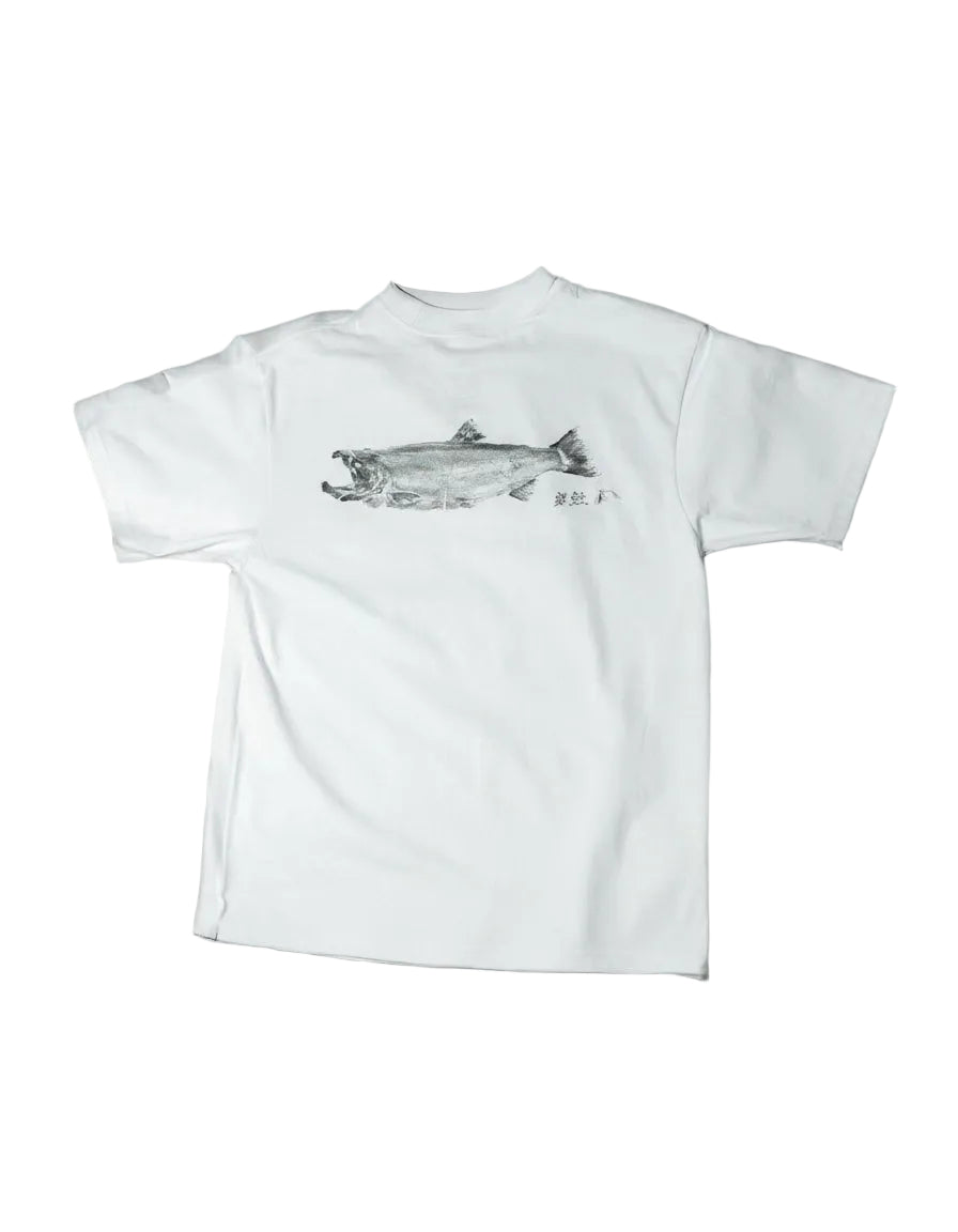 “Gyotaku OG” Tee | Aqua Camp