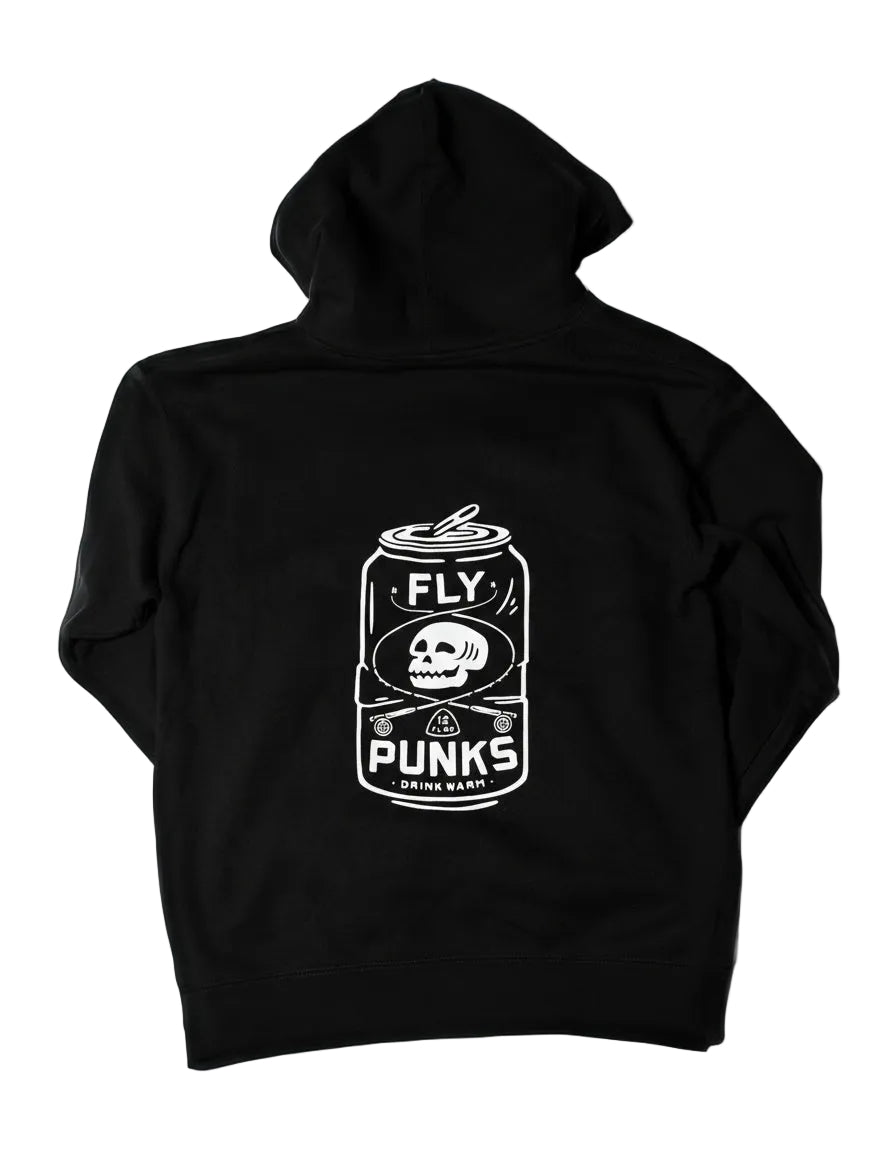 Fly Punks Hoodie | Aqua Camp