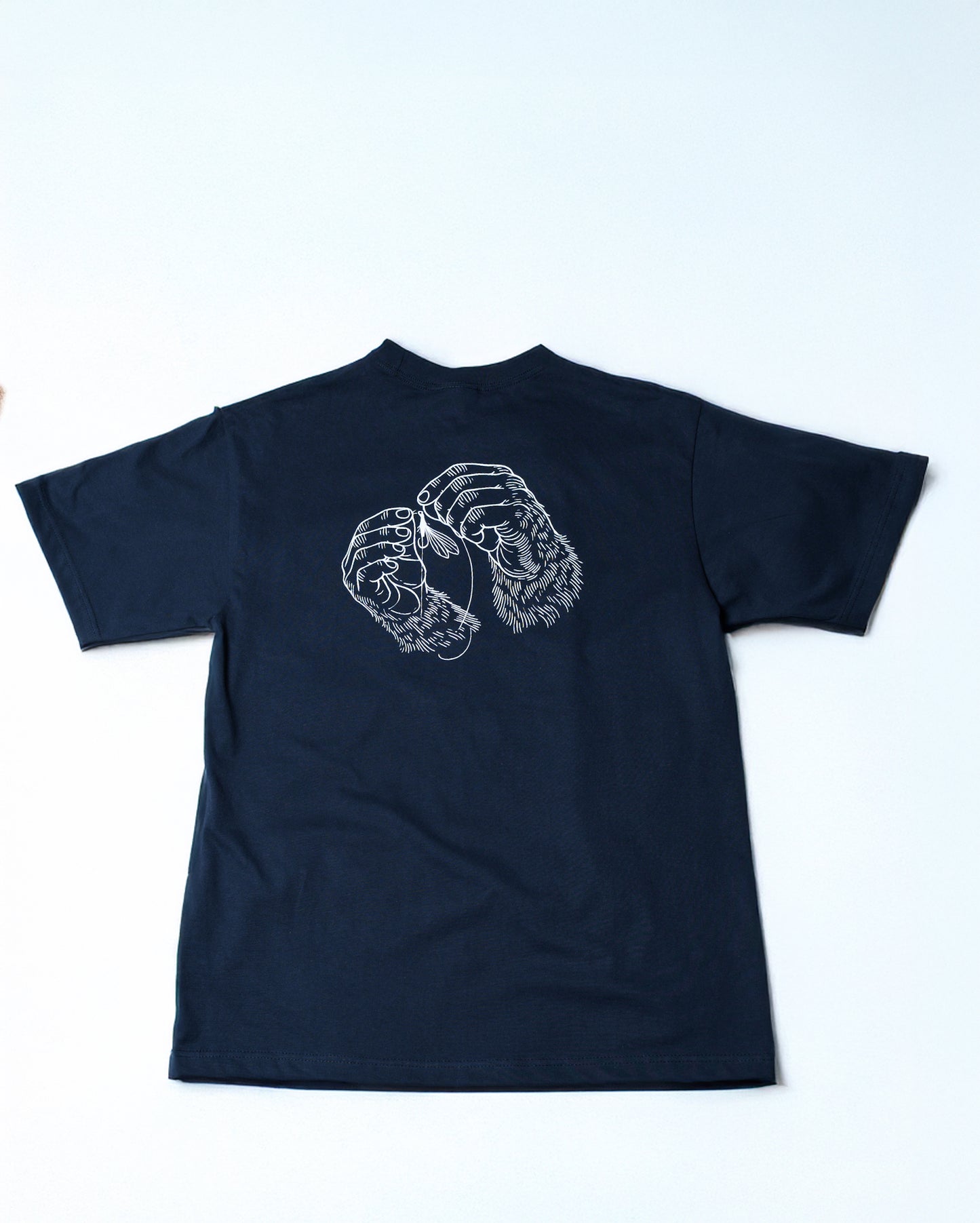 Sasquatch Tie Tee