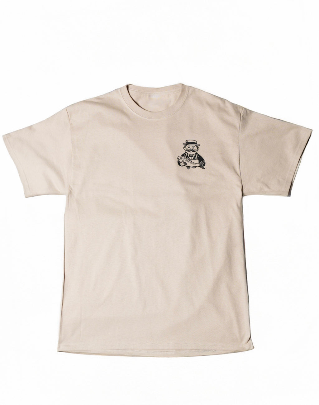 City Fish Market Tee | Aqua Camp