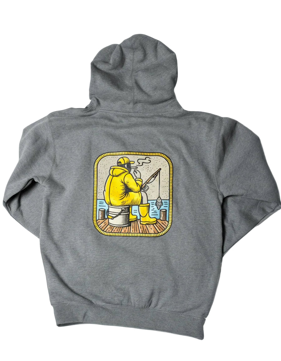 Dockside Dreams Hoodie | Aqua Camp