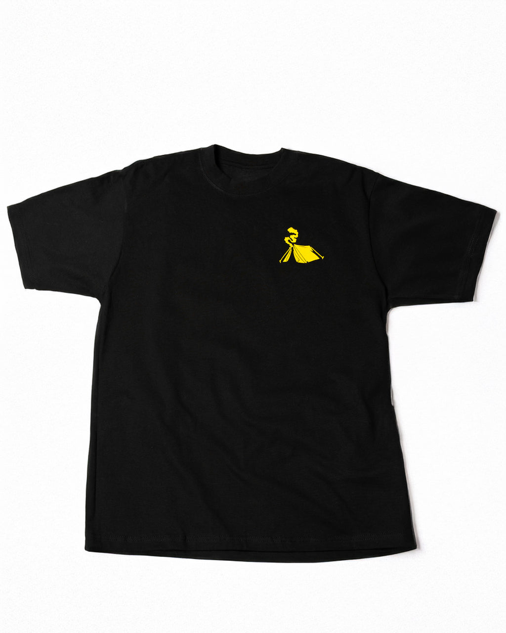 Sasquatch Tie Tee | Aqua Camp
