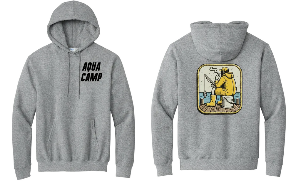 Dockside Dreams Hoodie | Aqua Camp