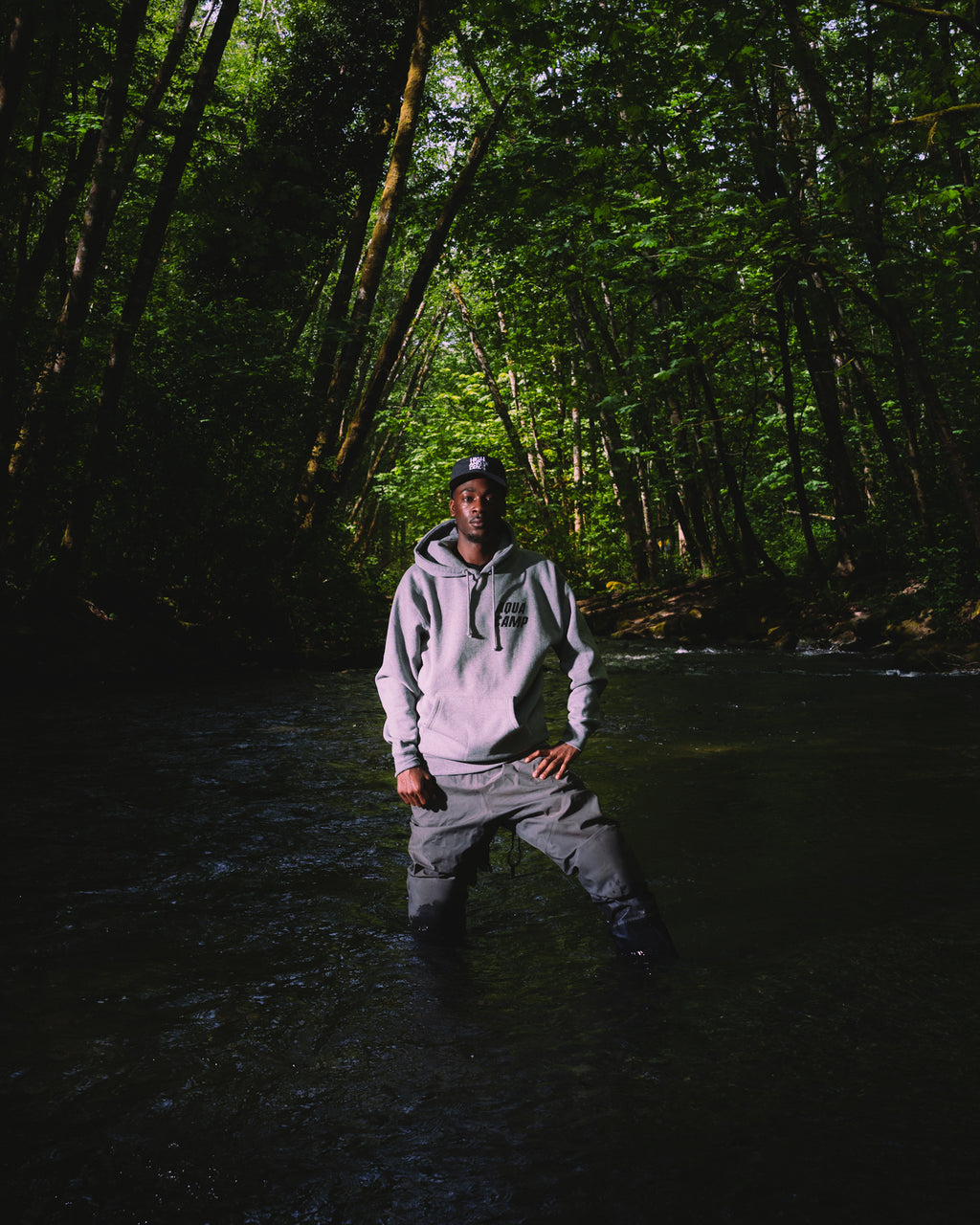 Dockside Dreams Hoodie | Aqua Camp