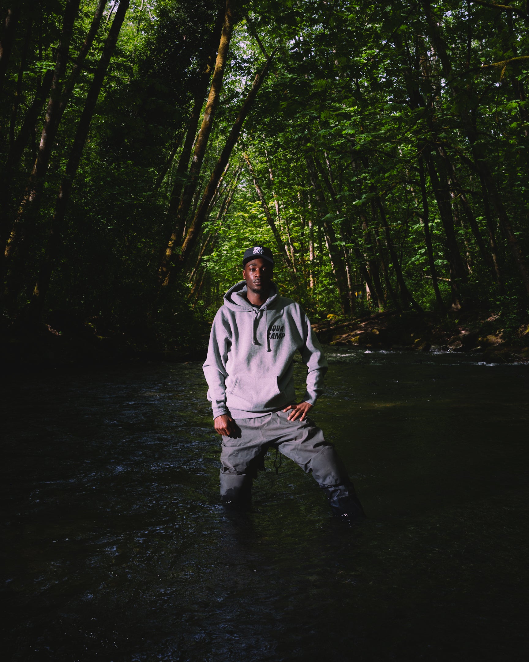 Dockside Dreams Hoodie | Aqua Camp