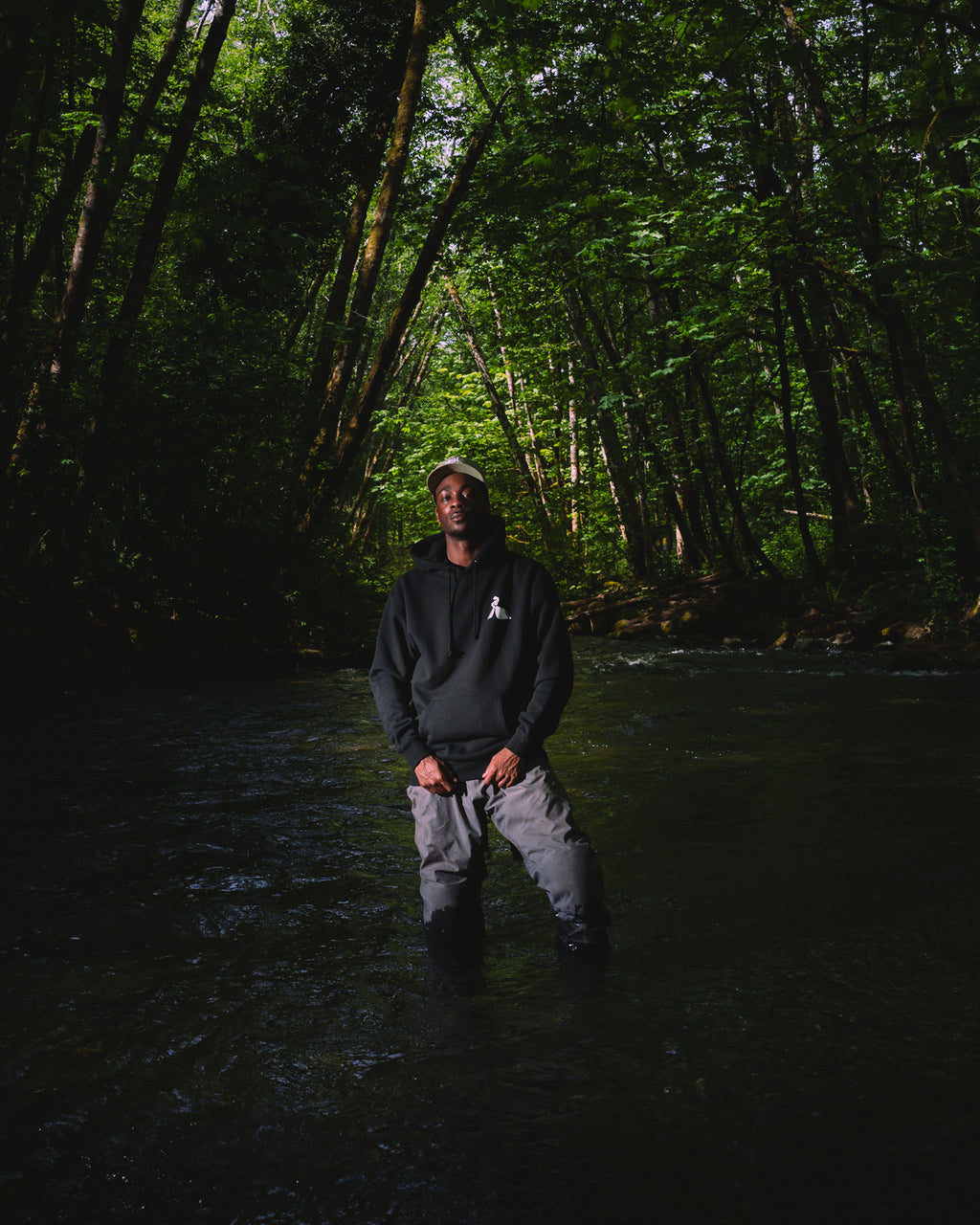 Fly Punks Hoodie | Aqua Camp