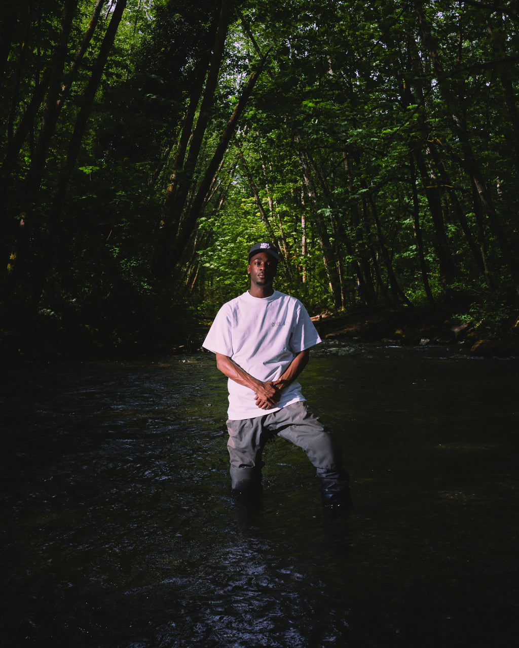 “Gyotaku OG” Tee | Aqua Camp