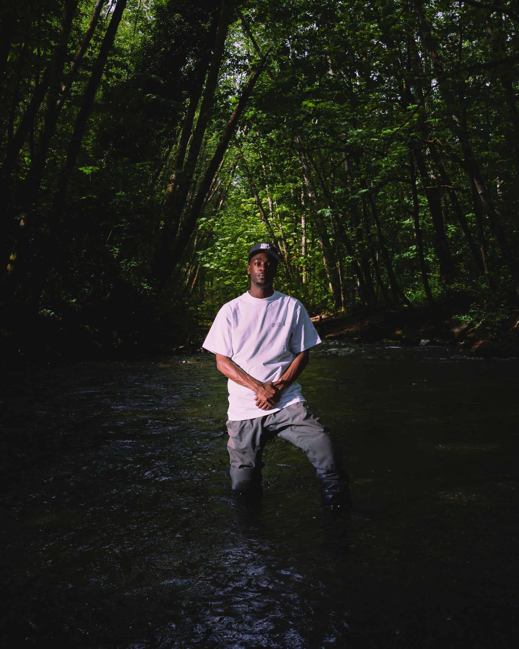 “Gyotaku OG” Tee | Aqua Camp