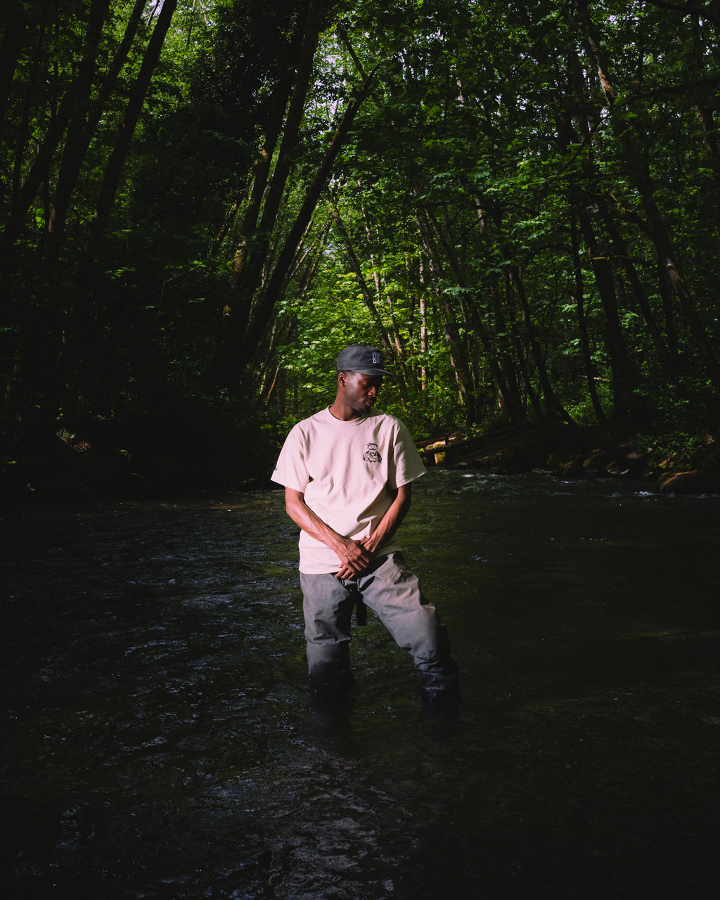 City Fish Market Tee | Aqua Camp