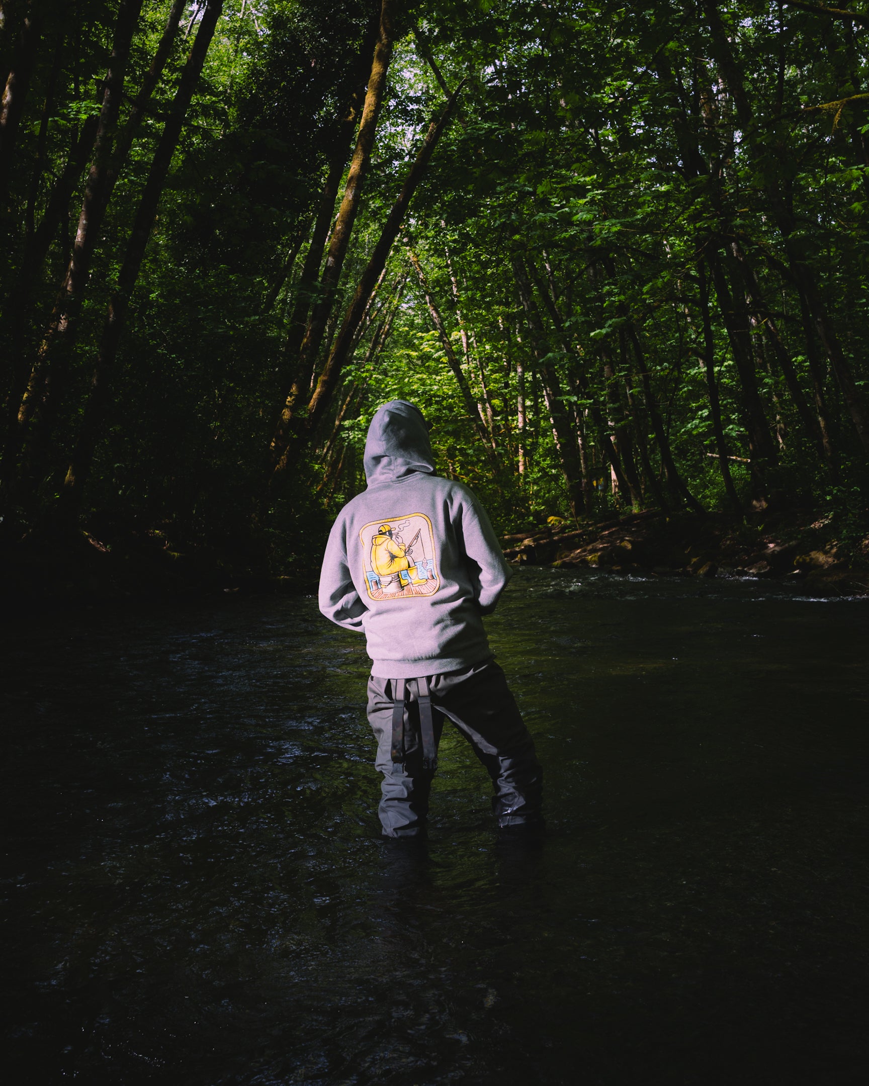 Dockside Dreams Hoodie | Aqua Camp
