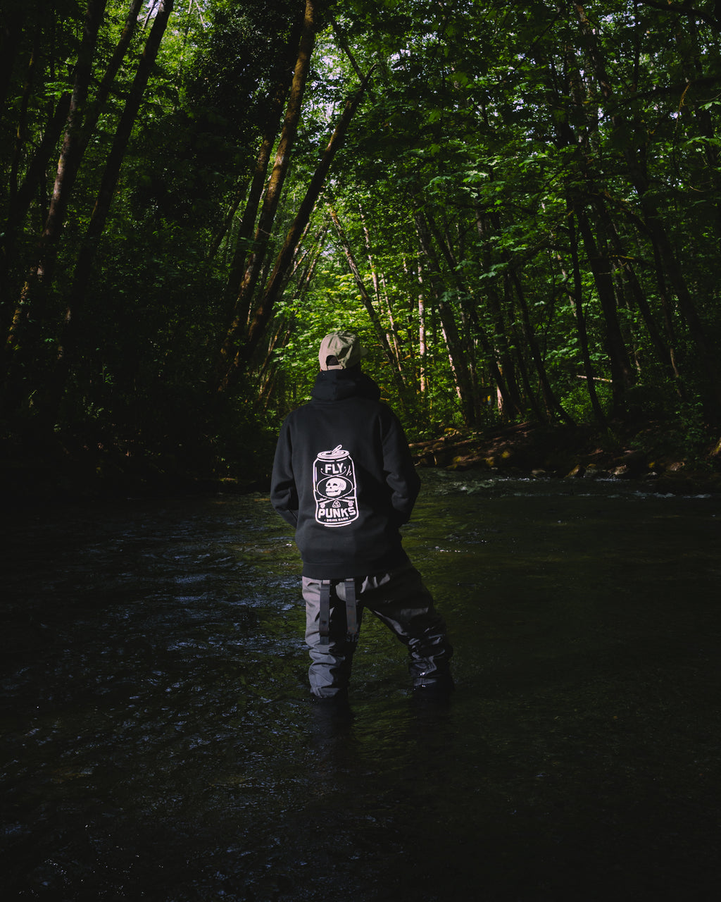 Fly Punks Hoodie | Aqua Camp