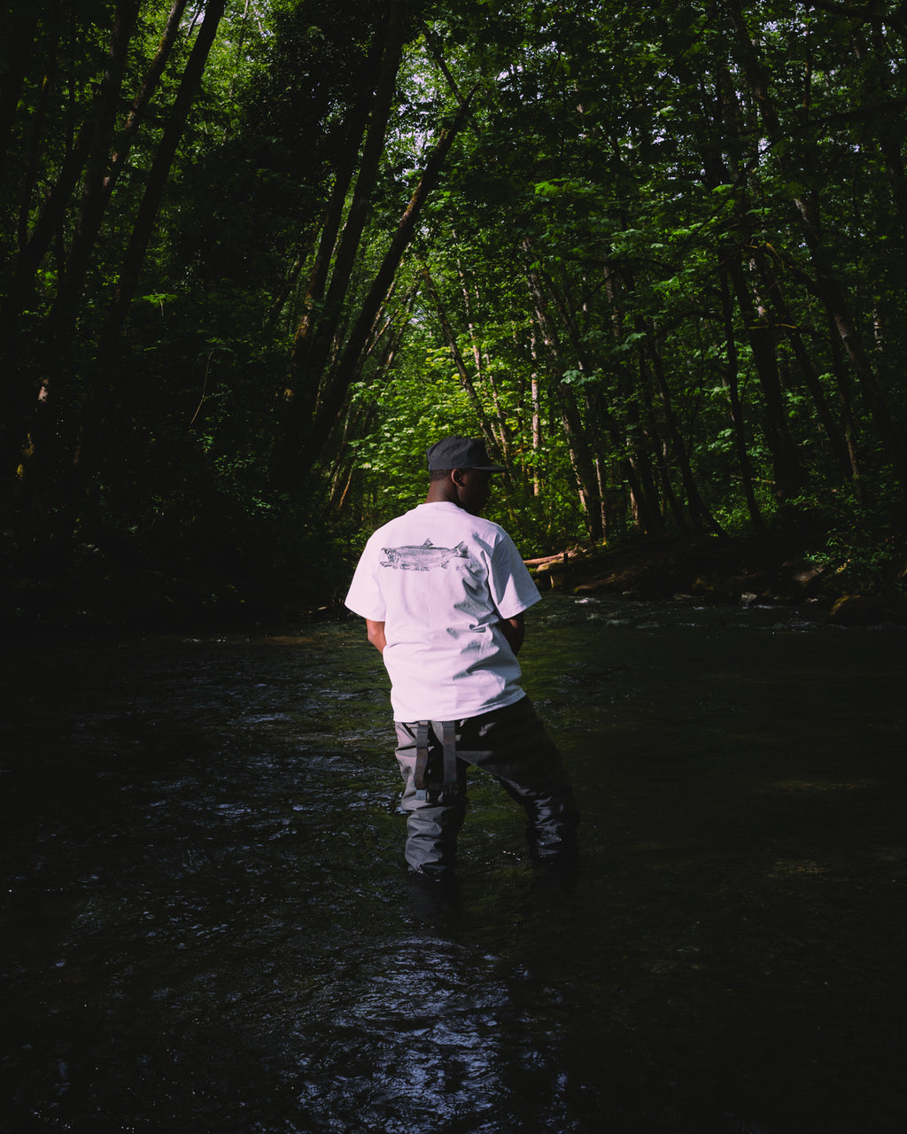 “Gyotaku OG” Tee | Aqua Camp