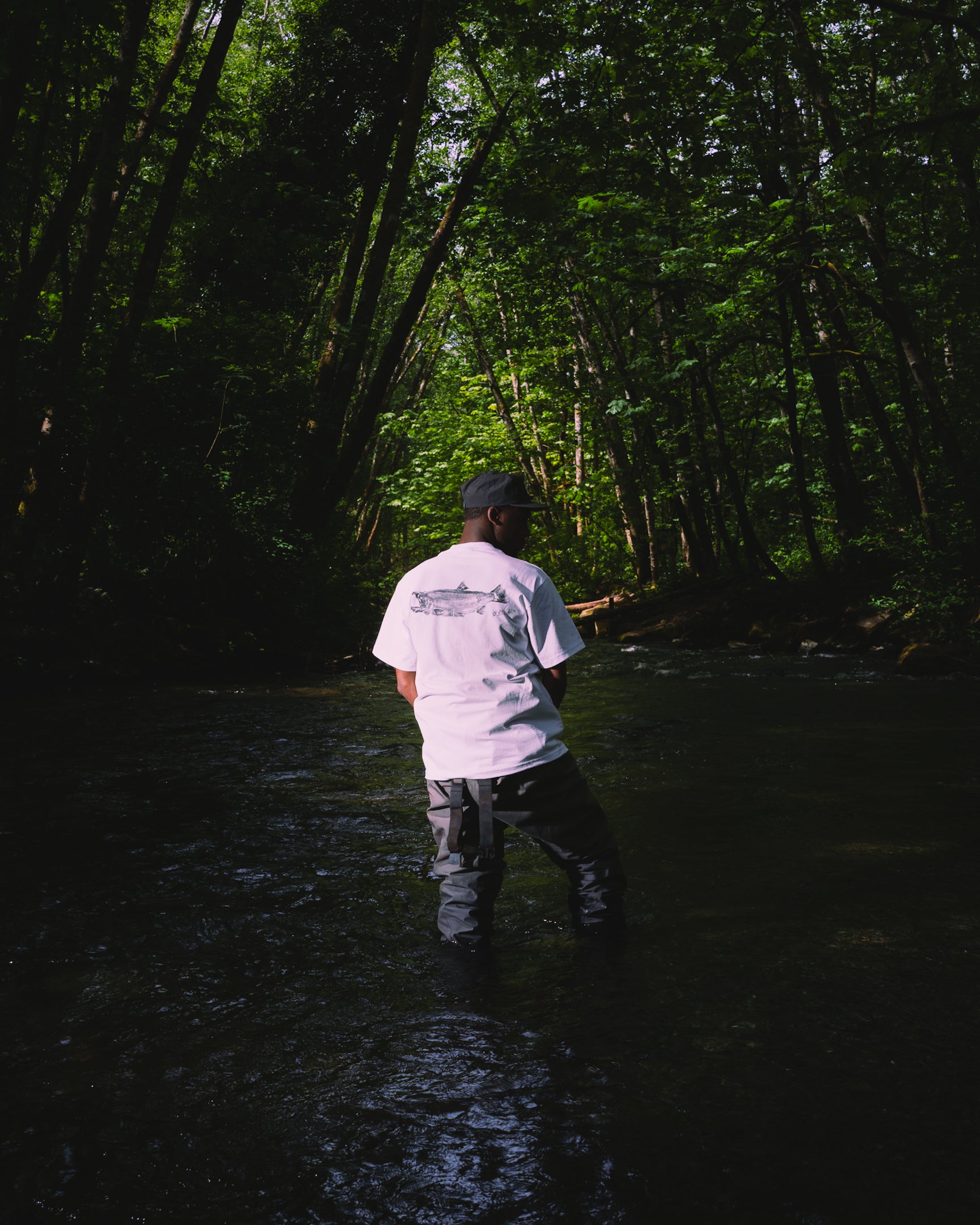 “Gyotaku OG” Tee | Aqua Camp